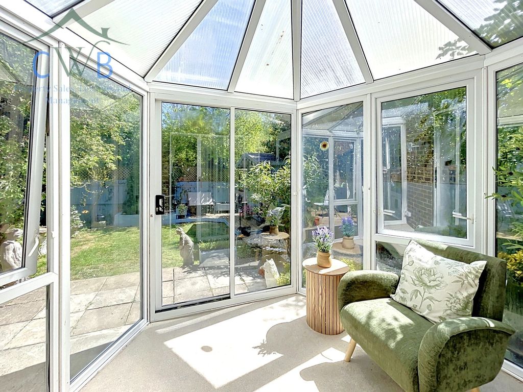 Property photo 2 of 22 Conservatory Overlooking The Garden.