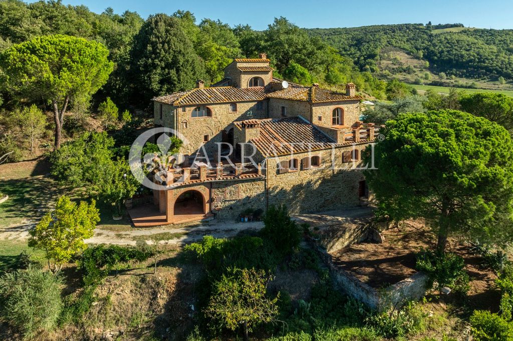Property photo 1 of 76 Stone Farmhouse With Two Outbuildings And 16 Hectares, Tuscany Hills Near Sinalunga And Rapolano Terme