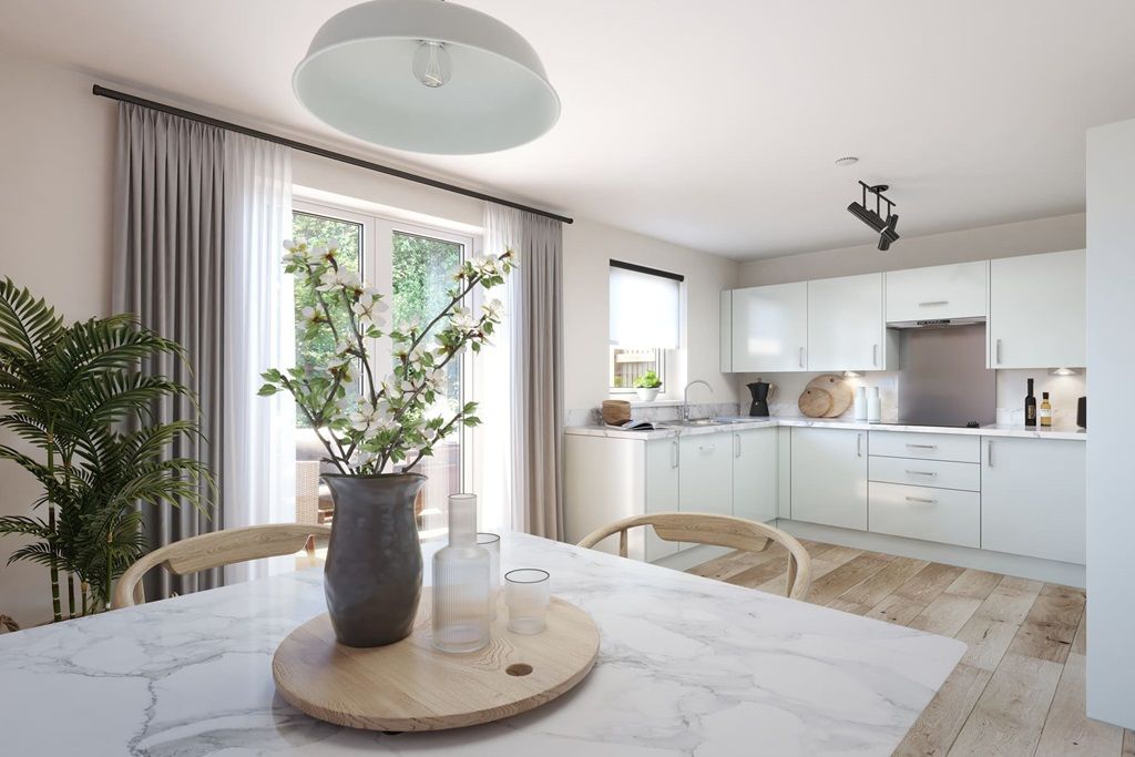 Property photo 3 of 11 Large Open Plan Kitchen/Dining Area For Family Mealtimes