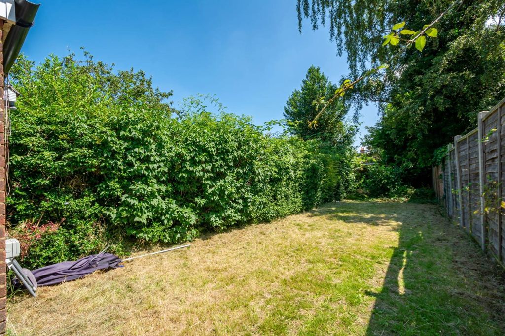 Property photo 3 of 9 Private Sunny Rear Garden With A Well-Kept Lawn, m...