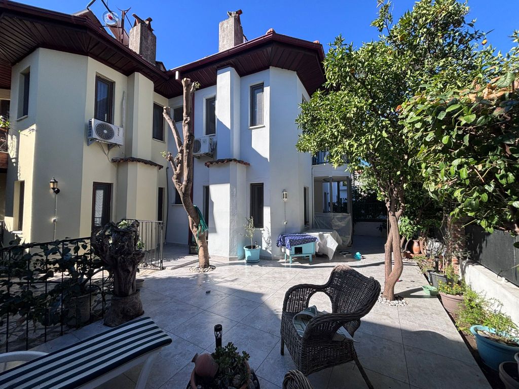 Property photo 1 of 19 A Traditional Garden Apartment With Modern Accents Is For Sale In Dalyan - Apartment With Large Garden