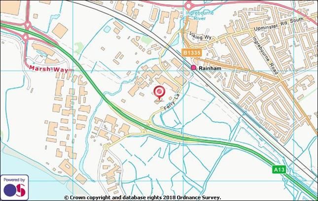 Property photo 2 of 5 Ordnance Survey Map