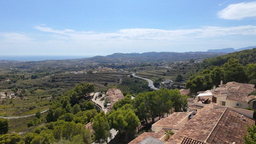 Property photo 1 of 35 Traditional Bungalow Apartment With Beautiful Sea And Valley Views In Castellons Vida, Teulada, Features A Large Private Terrace, Communal Pool With Tennis Courts And Walking Distance To Town.