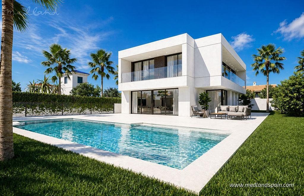 Property photo 1 of 15 Exclusive Villa With 4 Bedrooms And Basement, 600m From The Beach In La Zenia
