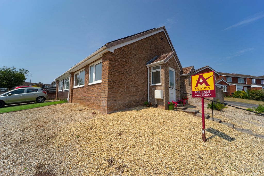 Property photo 1 of 19 2 Bed Semi-Detached Bungalow For Sale