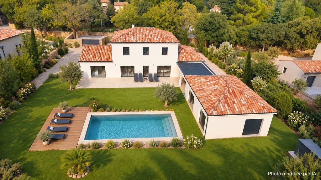 Property photo 1 of 31 Grignan - Contemporary Villa - 203m2 - Pool