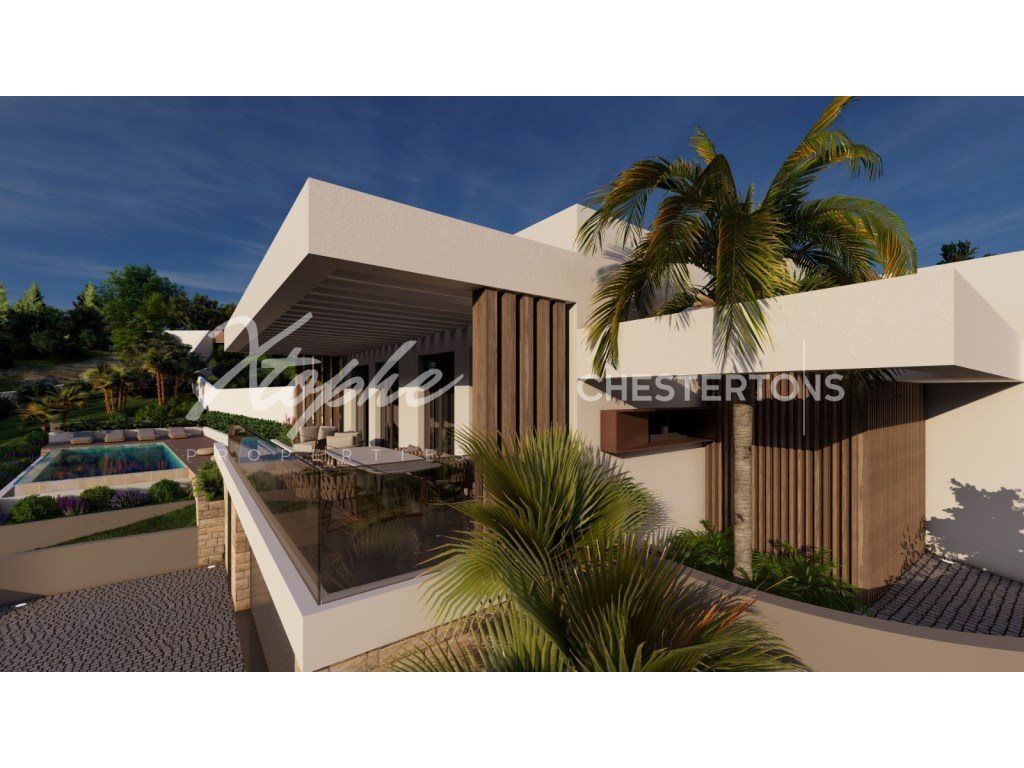 Property photo 1 of 20 São Brás De Alportel 1,253Sqm Building Plot With Approved Project For Sale