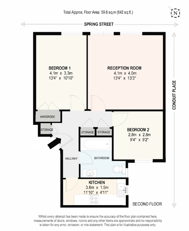 Property photo 2 of 8 Floorplan