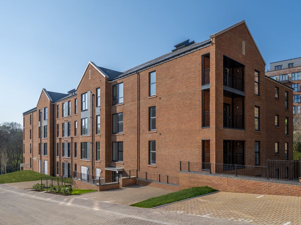 Property photo 1 of 9 York House Apartment External Rear View With Plenty Of Open Green Space