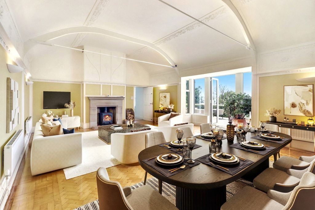 Property photo 2 of 22 Virtually Staged Extraordinary Living Dining Room