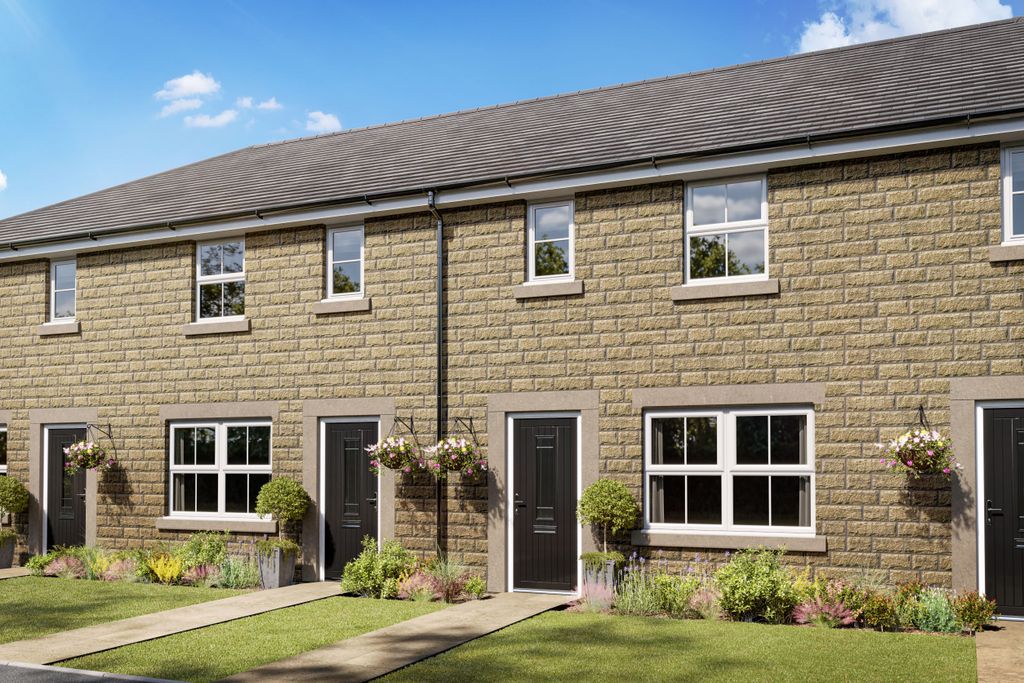 Property photo 1 of 9 CGI Image Of The Mid Ellerton Home