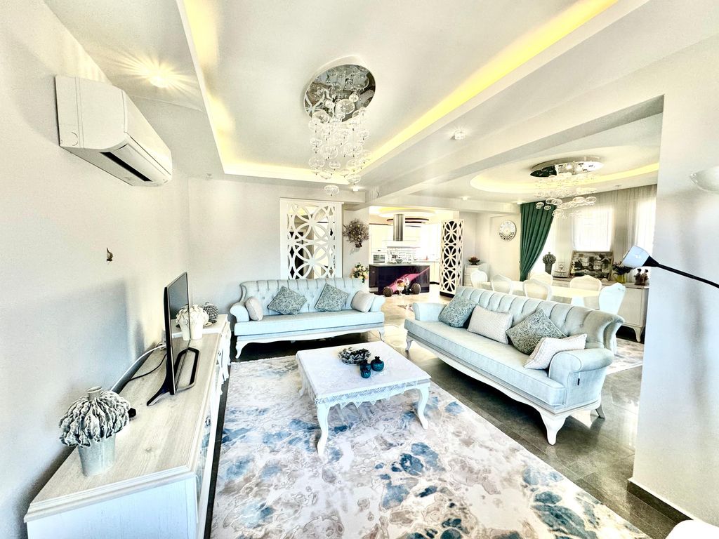 Property photo 3 of 21 An Expansive Duplex Property For Sale In Fethiye – Bright And Immaculate Lounge