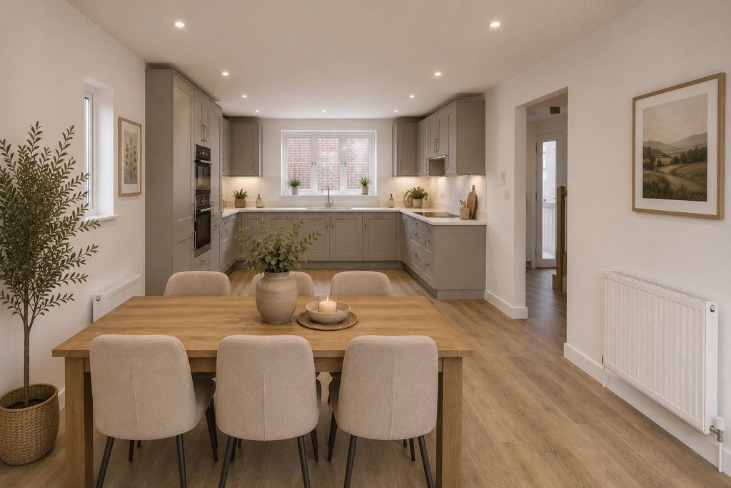 Property photo 3 of 9 Kitchen/Dining Area