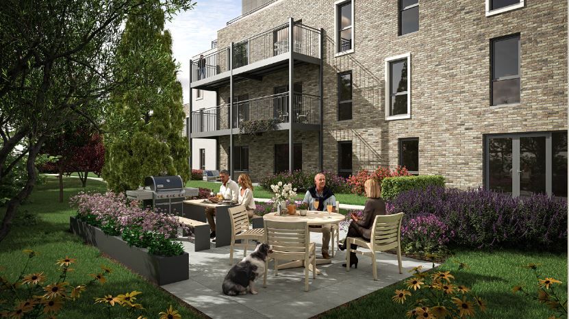 Property photo 1 of 10 Communal Gardens BBQ