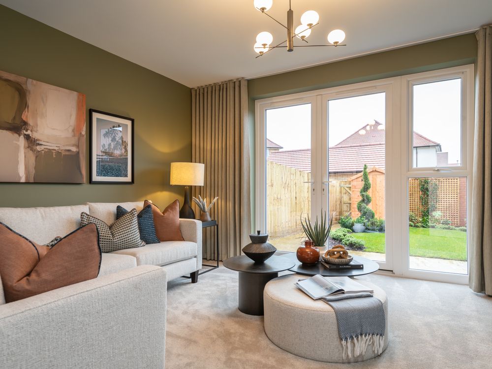 Property photo 3 of 10 Interior Shot Of Stamford Lounge With Views Out The Garden