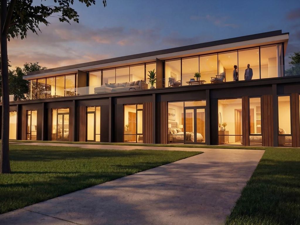 Property photo 3 of 6 Q Gardens - Type C1 View - Night Web