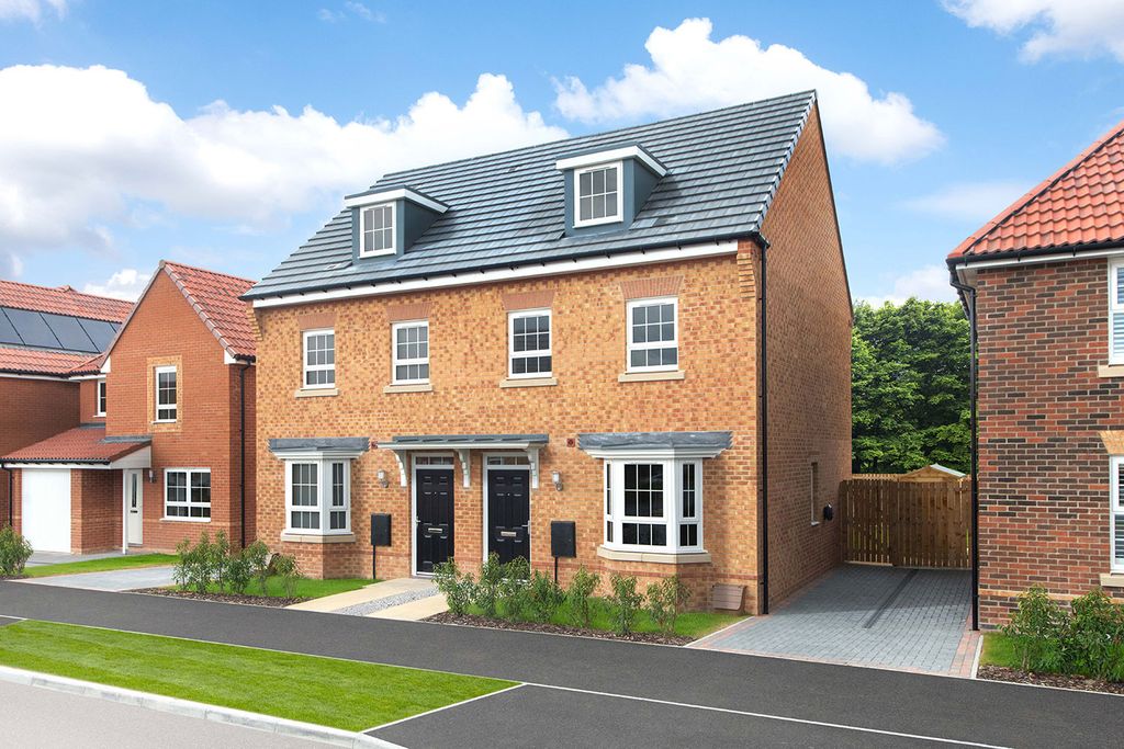 Property photo 1 of 8 The Exterior Of Plot 6 The Kennett At Hawk View, Brough