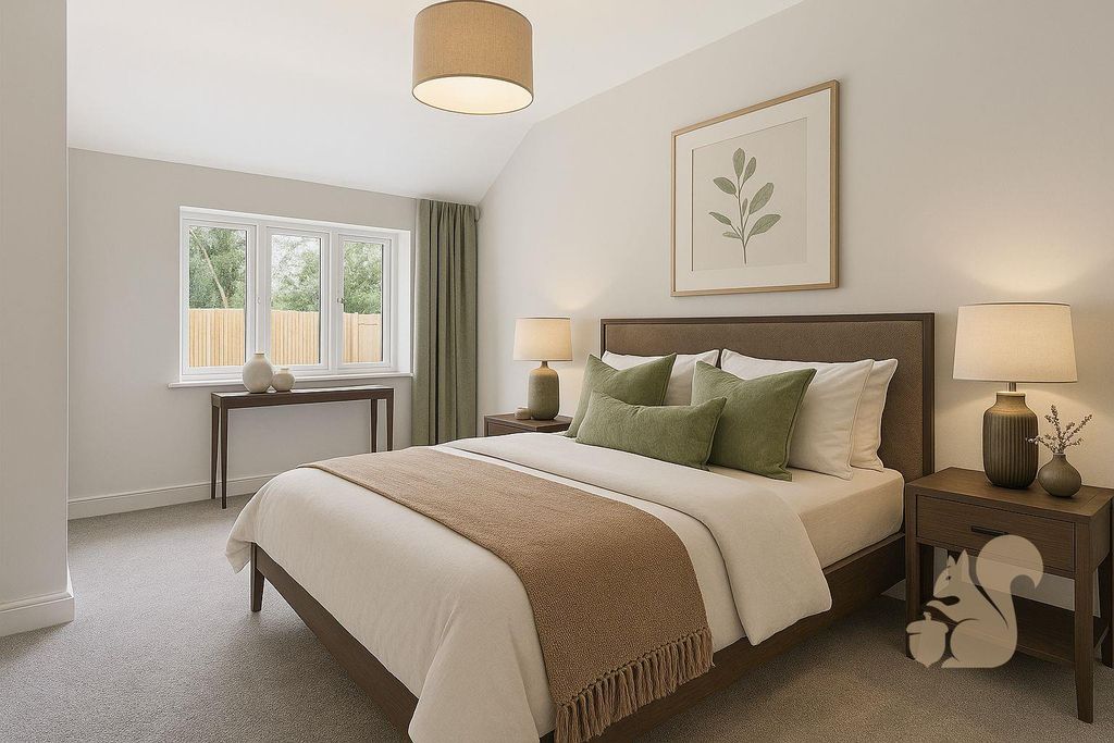 Property photo 3 of 17 Bedroom 2 - Plot 2 The Meadows.Jpg