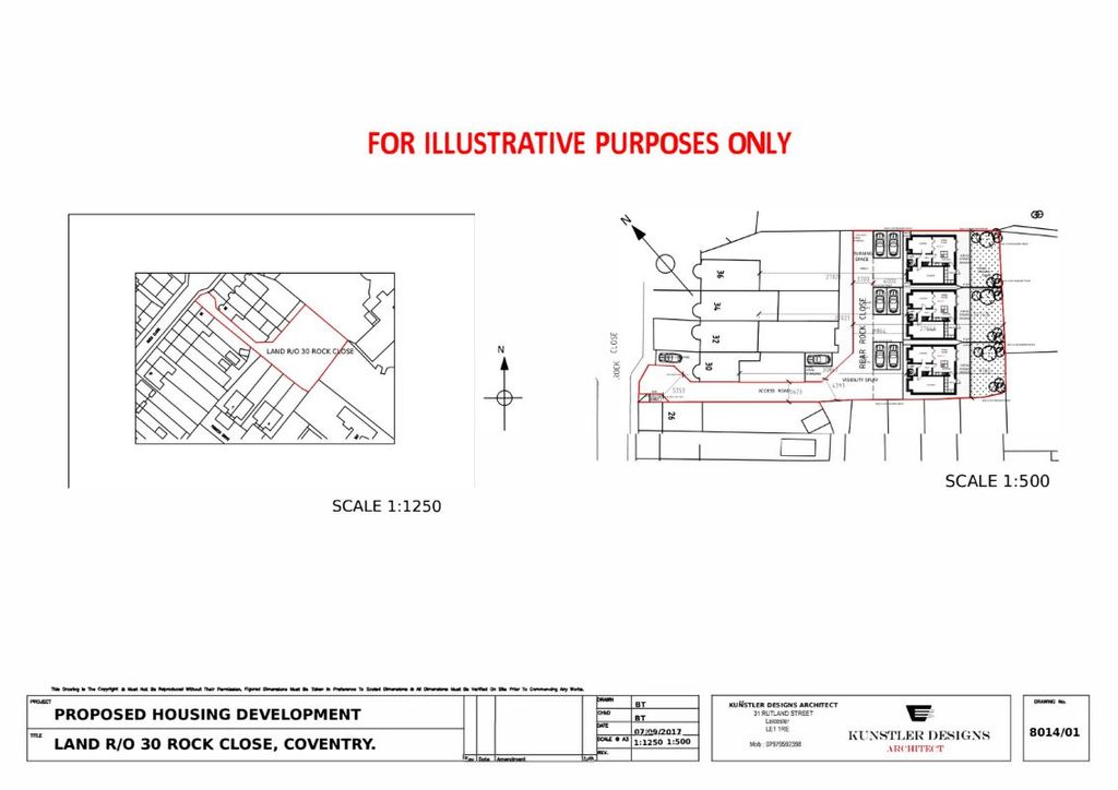 Additional image 4 of Land for saleRock Close, Coventry CV6