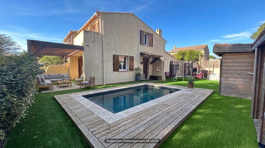 Property photo 1 of 17 House In Six-Fours-Les-Plages, 4 Rooms, 90 m²