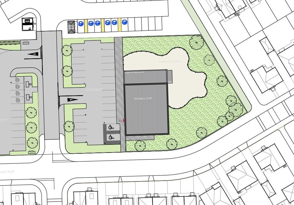 Property photo 2 of 3 Plan Of Nursery.Jpg