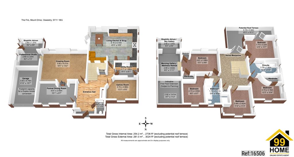 Additional image 29 of 5 bed detached house for saleMount Drive, Oswestry, Shropshire SY11