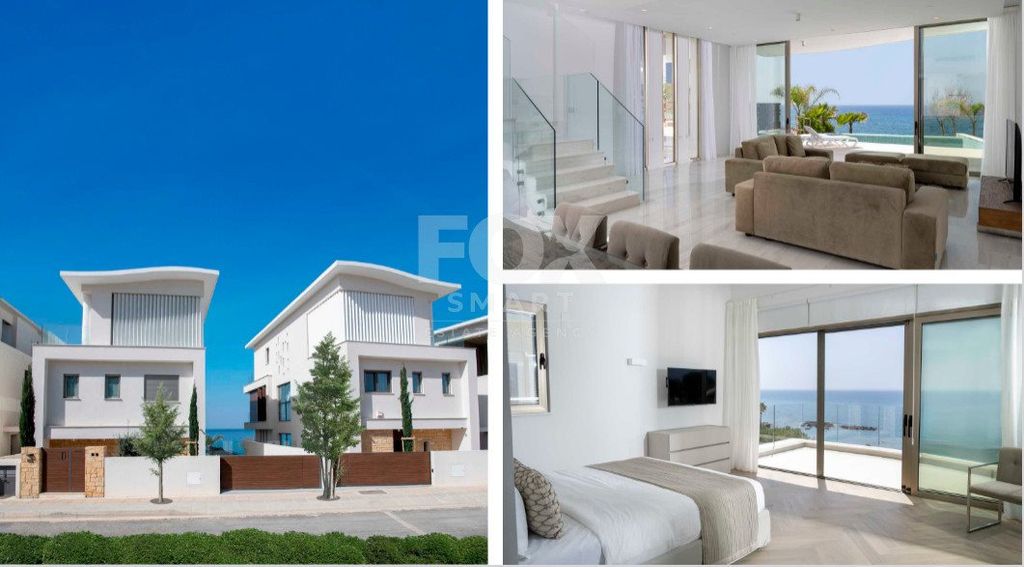 Property photo 1 of 42 Modern Three Bedroom Coastal Villa In Paphos With Pool And O