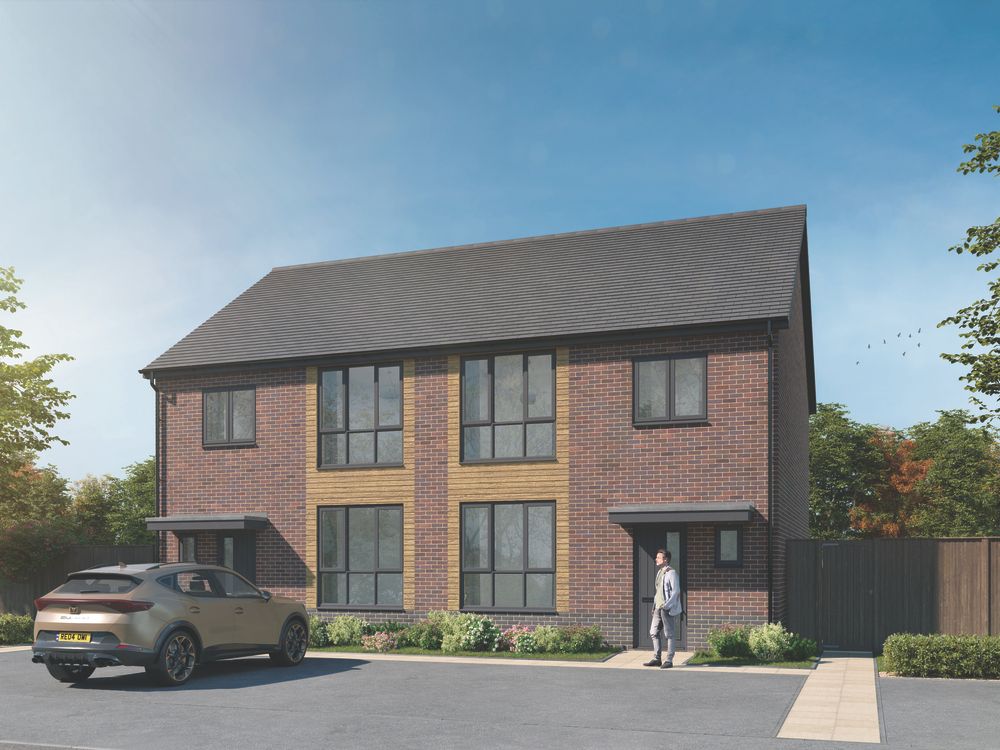 Property photo 1 of 8 Wye Semi - Plots 88-89 CGI