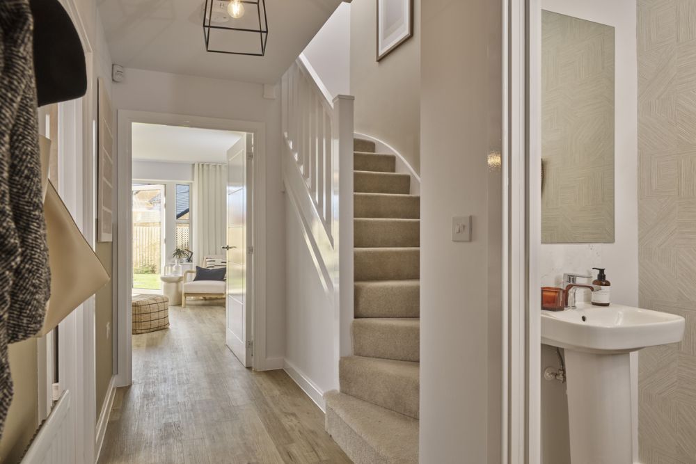 Property photo 3 of 10 Filey Hallway