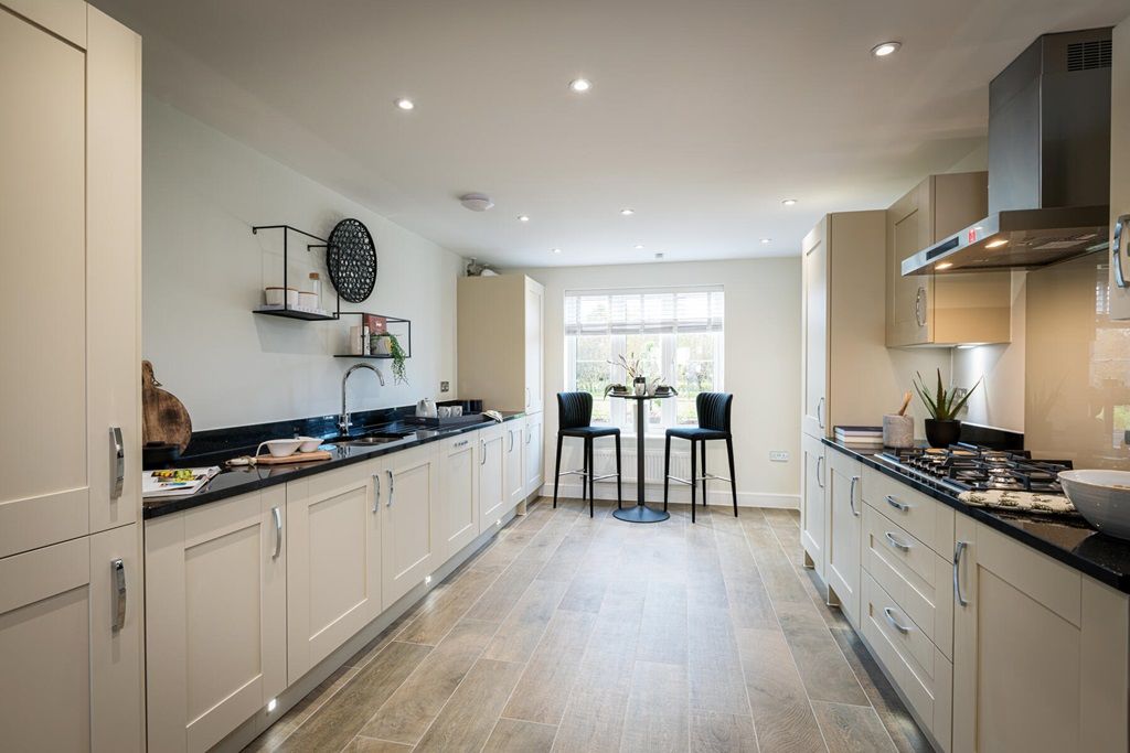 Property photo 2 of 12 The Marford Has A  Sociable Kitchen Diner