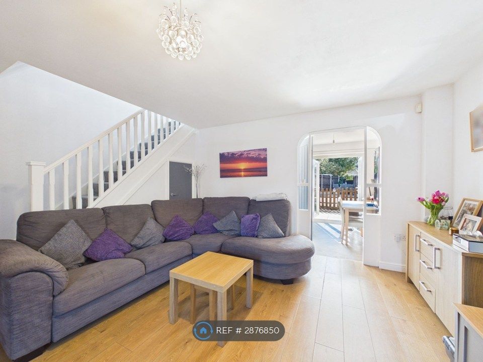 Property photo 3 of 22 Living Room Looking Through Kitchen To Garden