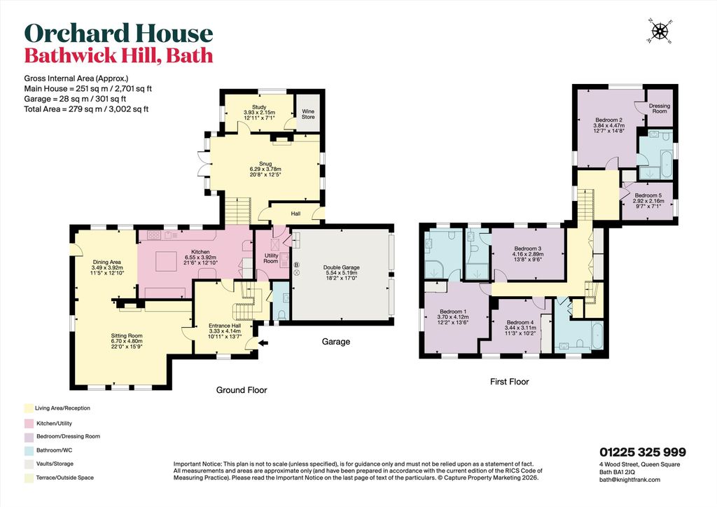 Additional image 23 of 5 bed detached house for saleBathwick Hill, Bath, Somerset BA2