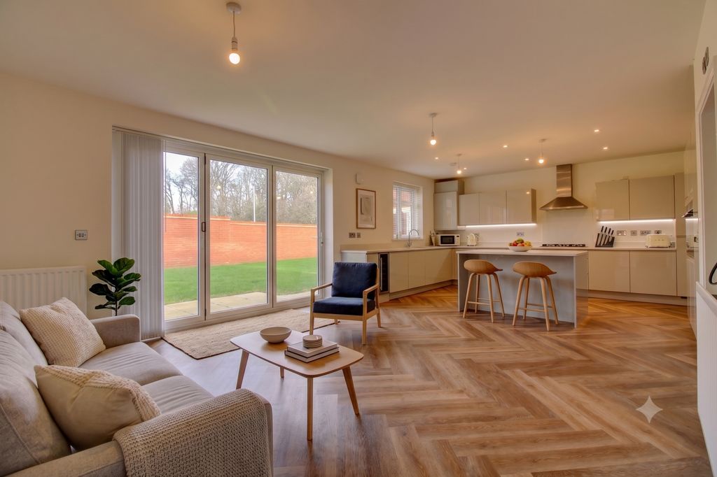 Property photo 2 of 21 Ai Rendering - Kitchen-Diner - Seymour Green - Mat