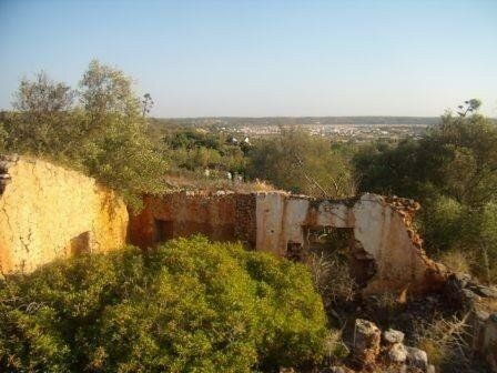 Property photo 1 of 11 Plot Of Land With Panoramic Country Views & Approved Project In Tunes, Algarve