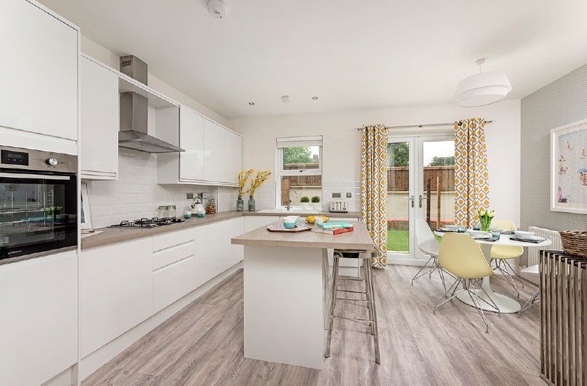 Property photo 3 of 12 15 Hallgarth Kitchen Diner