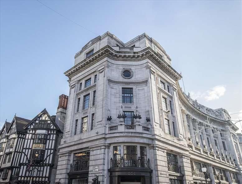 Property photo 1 of 4 Serviced Office To Rent In Regent Street, London,