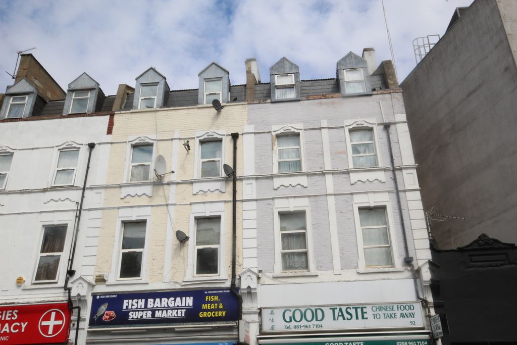 Property photo 1 of 5 1 Bed Flat To Rent Craven Park Road, London Nw10
