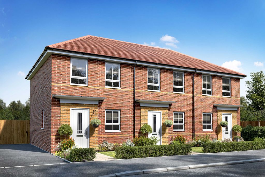 Property photo 1 of 8 Exterior CGI View Of Our 2 Bed Denford Home