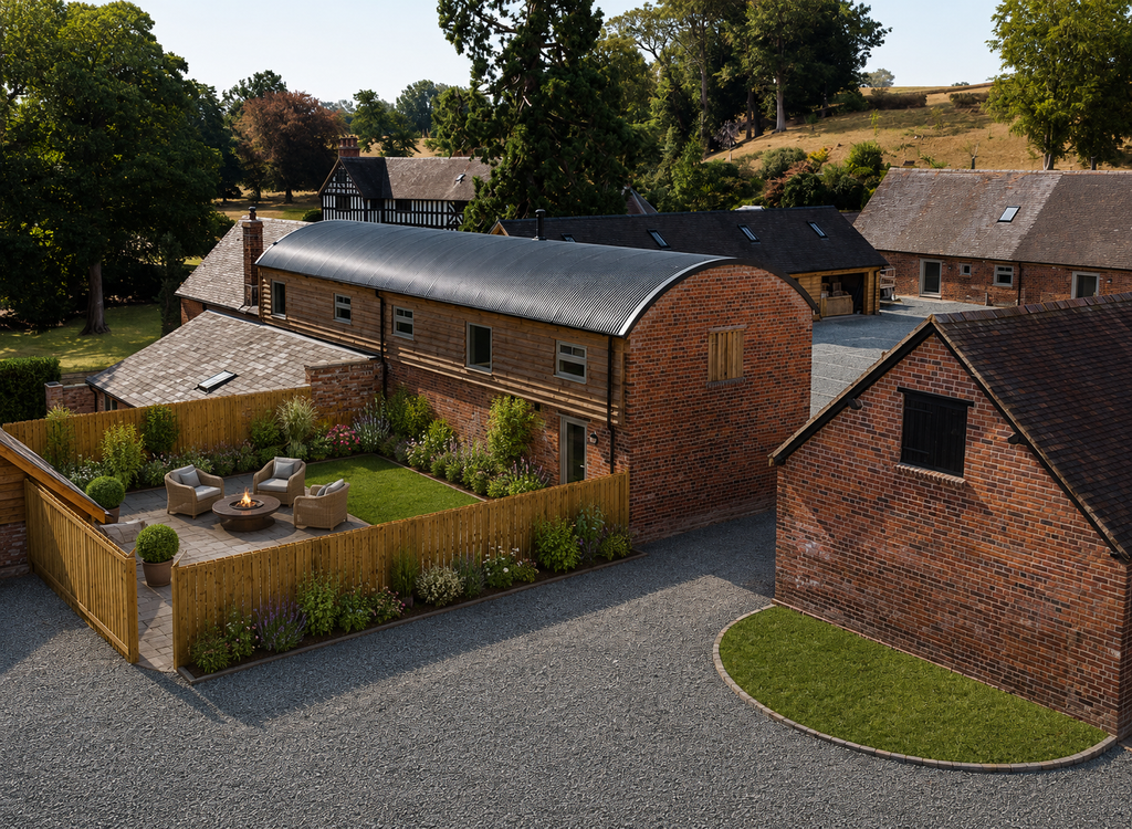 Property photo 1 of 6 Cgi Rear Elevation