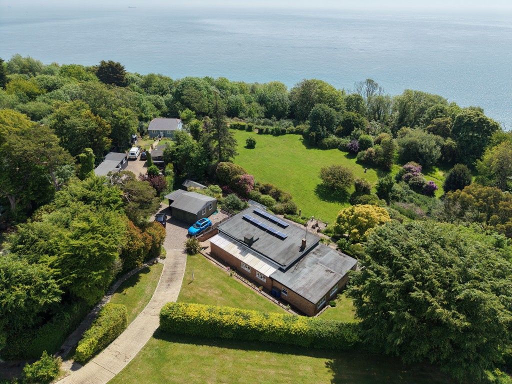 Property photo 3 of 16 Overlooking The Bungalow From Above Ash Grove