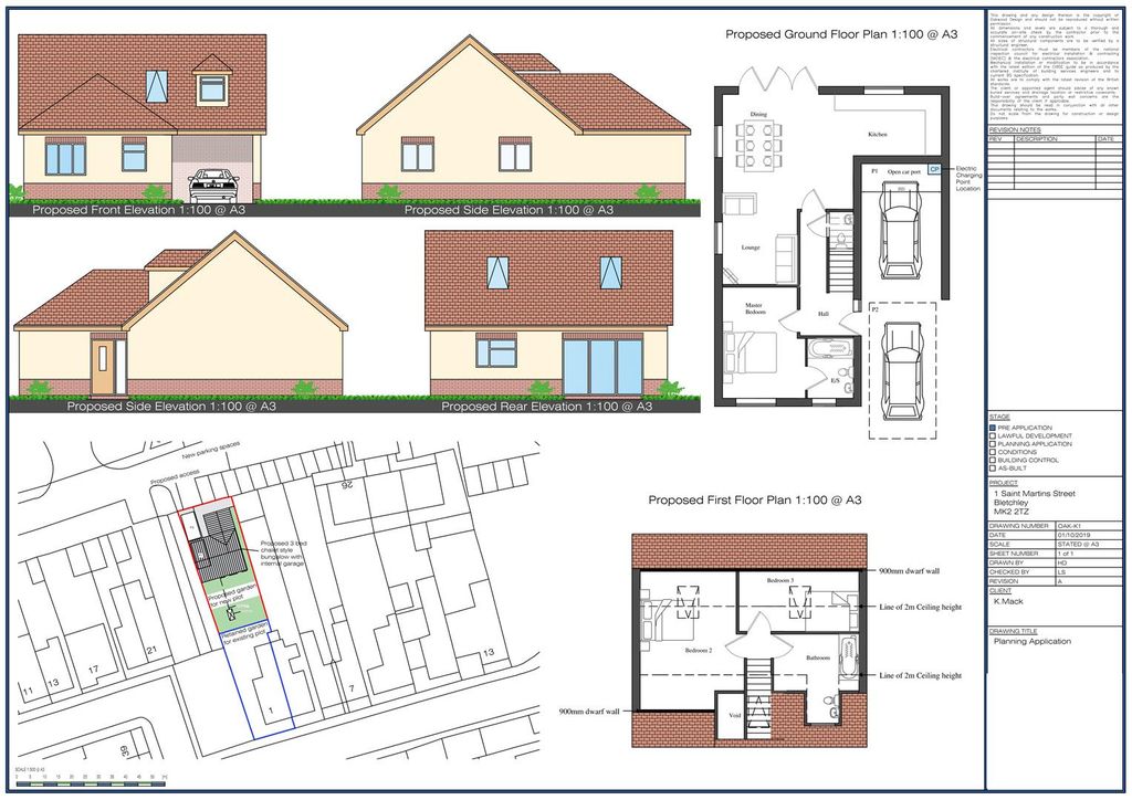 Property photo 1 of 15 Previous Proposed Planning