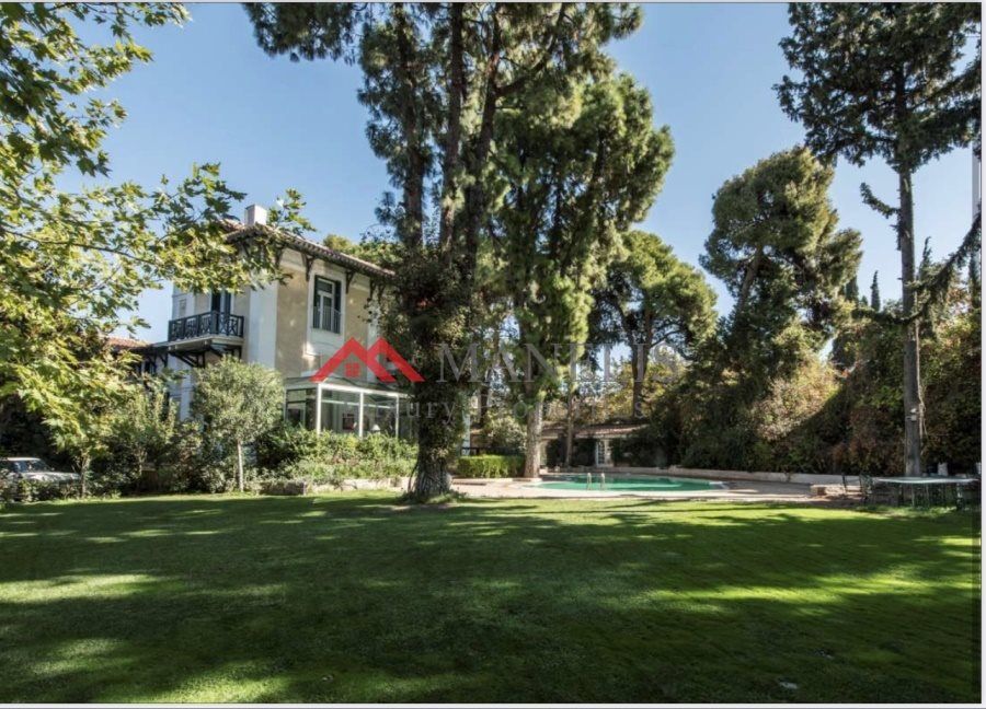 Property photo 1 of 6 (For Rent) Residential Detached House || Athens North/Kifissia - 1.200 Sq.m, 6 Bedrooms, 15.000€