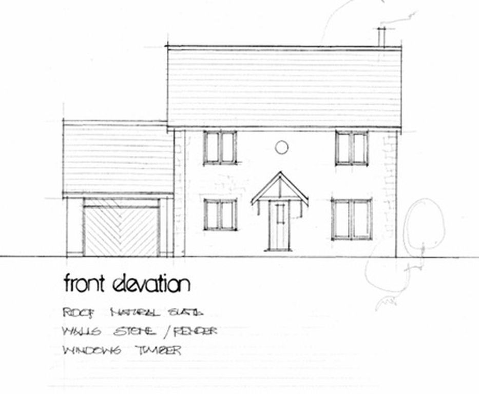 Property photo 3 of 15 Plot 4 Front Elevation