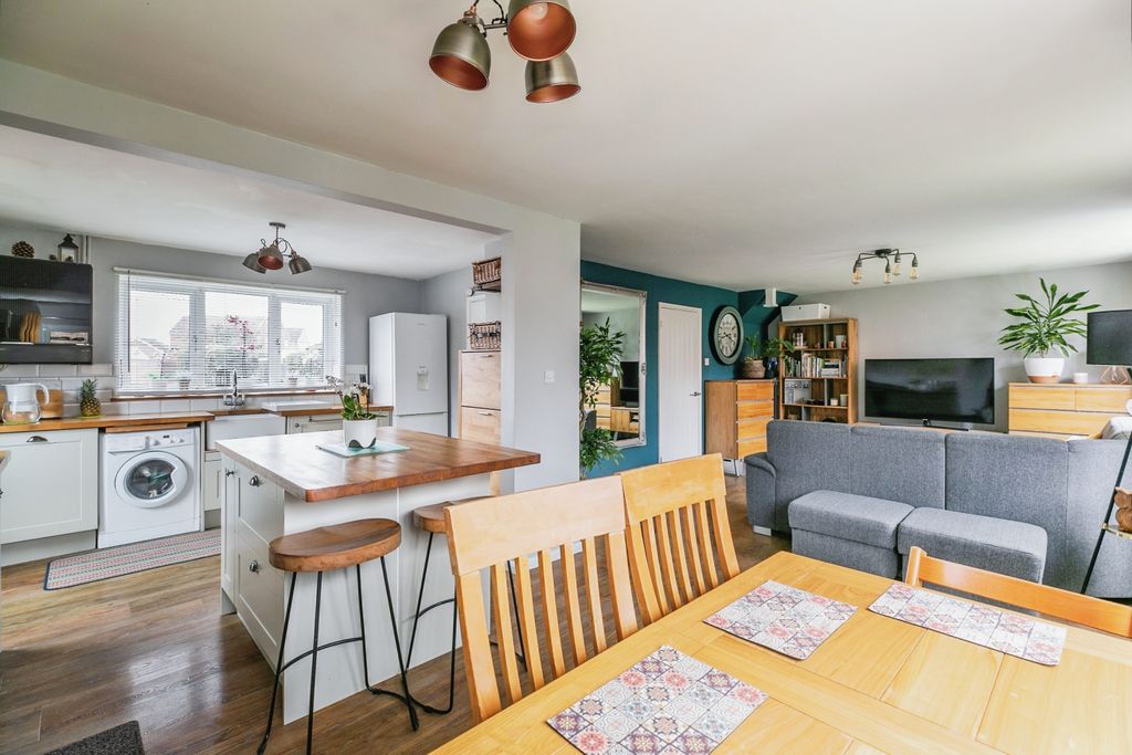 Property photo 1 of 20 Open Plan Kitchen Dining Living