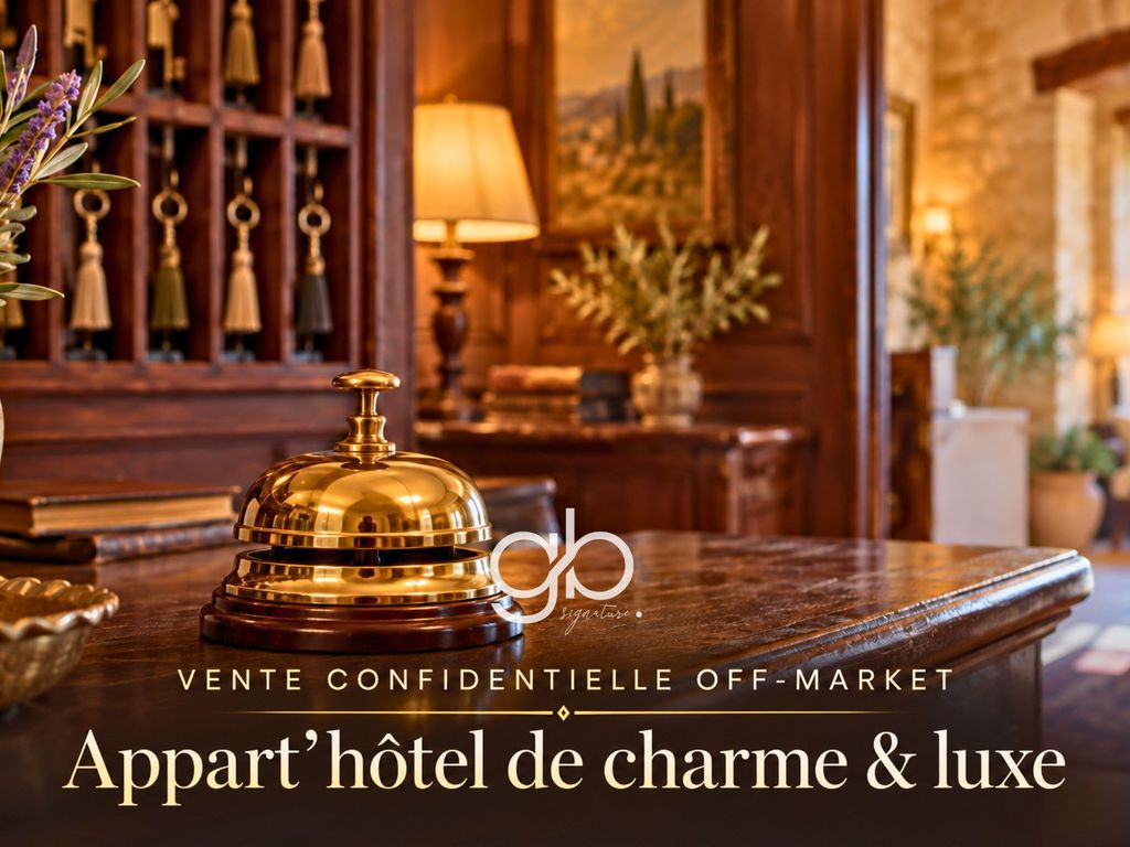 Property photo 1 of 6 High-End Boutique Aparthotel For Sale – Vaucluse – Property And Business – €5,050,000
