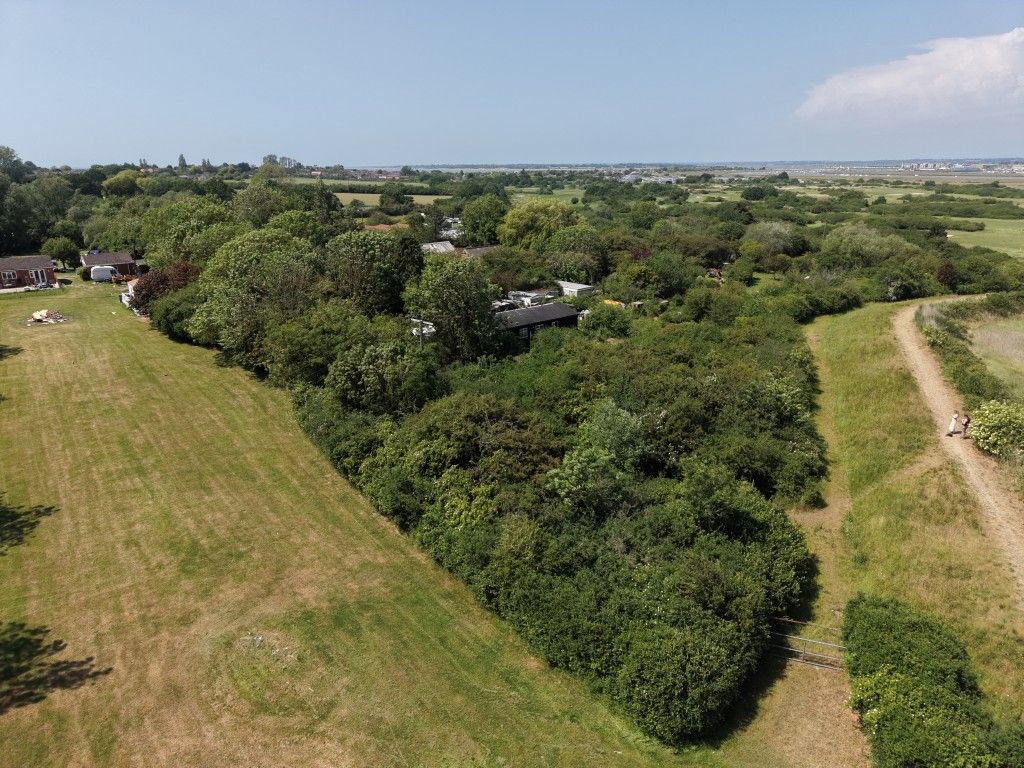 Property photo 1 of 6 Aerial View Of Overgrown Land Showing Surrounding Area