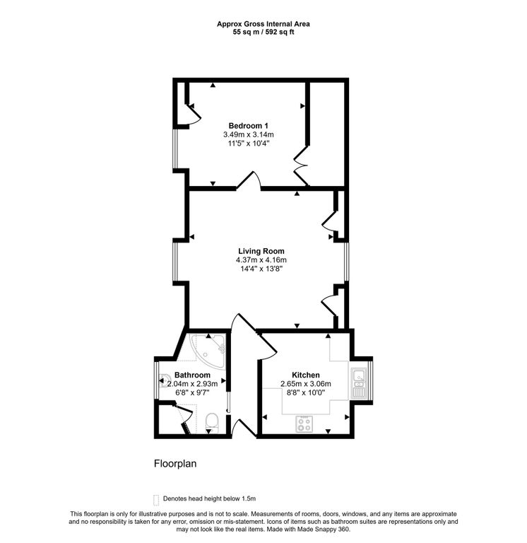 Property photo 1 of 6 16A Orchard Close