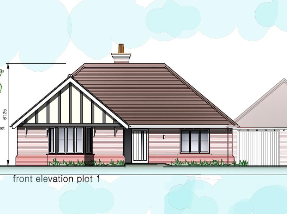 Property photo 2 of 6 Indicative Front Elevation Plot 2