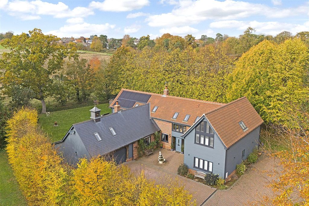 Property photo 1 of 43 Lime Tree Barn Aerial Ph01.Jpg