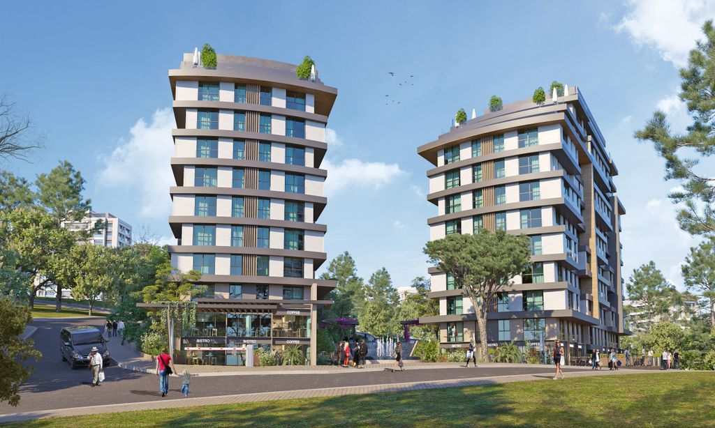 Property photo 1 of 17 Off-Plan Kagithane Apartments- Modern Complex